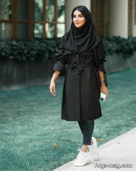  عکس دختر دانشجو با مقنعه