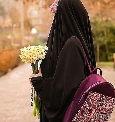  عکس پروفایل دختر دانشجو از پشت سر