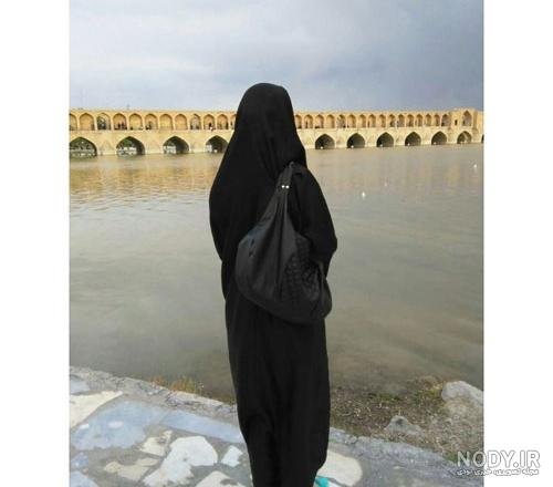  عکس پروفایل دختر دانشجو از پشت سر