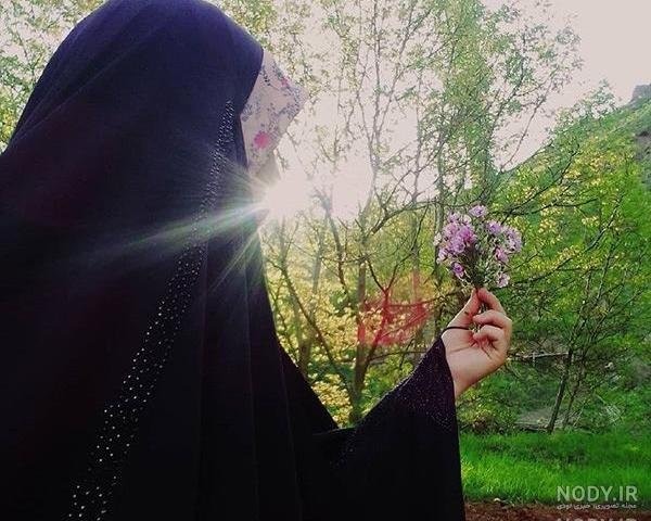  عکس پروفایل دختر دانشجو از پشت سر