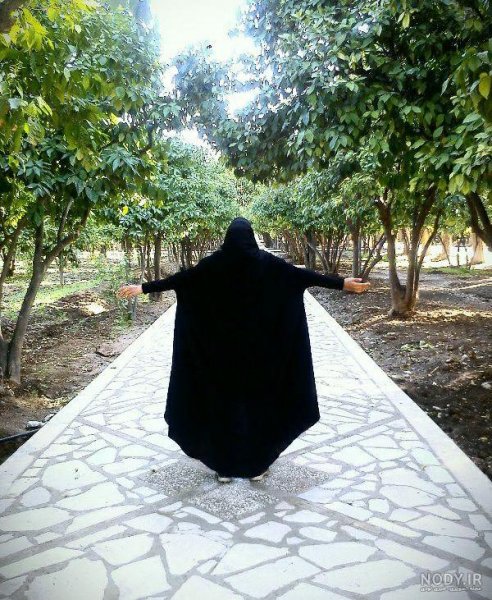  عکس پروفایل دختر دانشجو از پشت سر