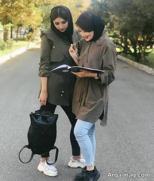 عکس دختر دانشجو برای پروفایل