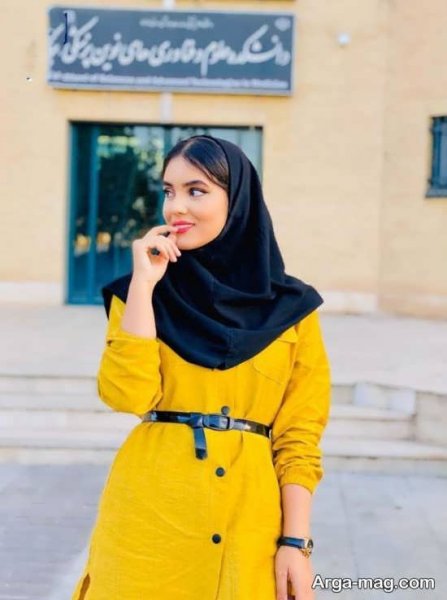  عکس دختر دانشجو برای پروفایل