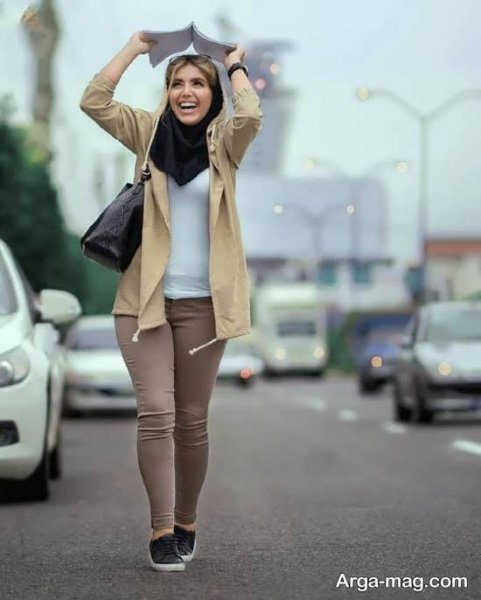  عکس دختر دانشجو برای پروفایل