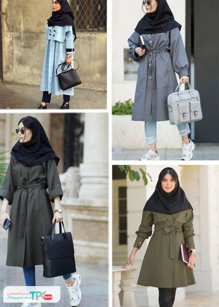 عکس دانشجویی در فصل پاییز