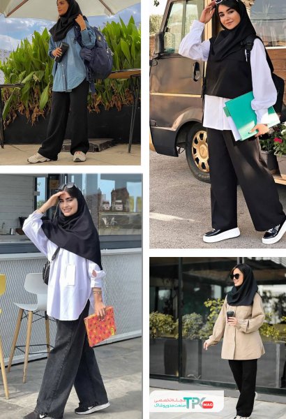  عکس دانشجویی در فصل پاییز