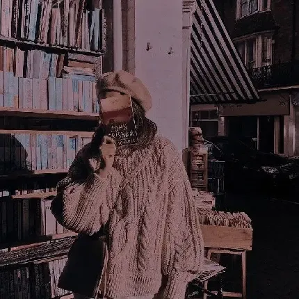 عکس های جدید دخترانه در کتابخانه