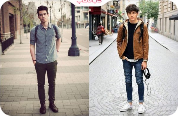 عکس پسرانه دانشجویی