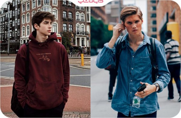  عکس پسرانه دانشجویی