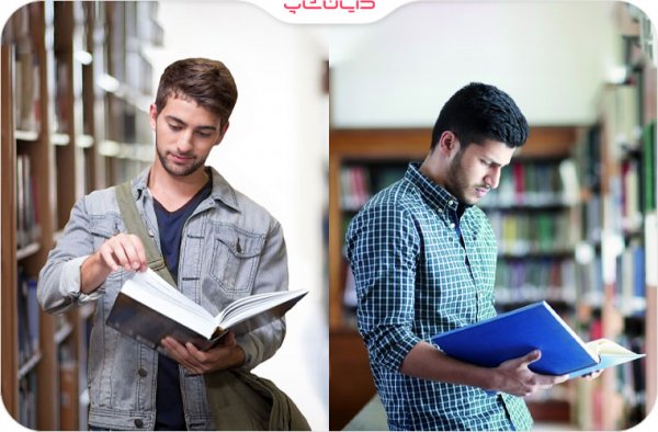  عکس پسرانه دانشجویی