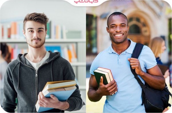  عکس پسرانه دانشجویی