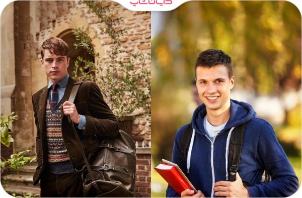  عکس پسرانه دانشجویی