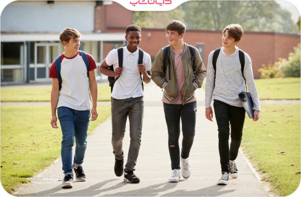  عکس پسرانه دانشجویی