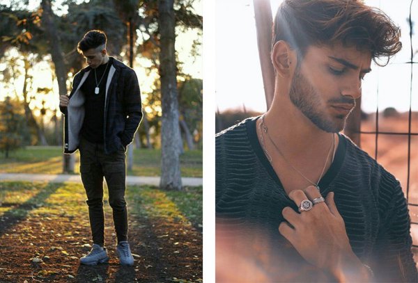  عکس پروفایل واتساپ پسرانه تو طبیعت