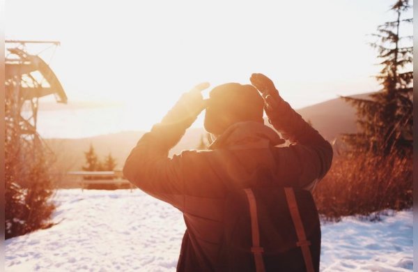  عکس پروفایل واتساپ پسرانه تو برف