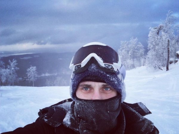  عکس پروفایل واتساپ پسرانه تو برف