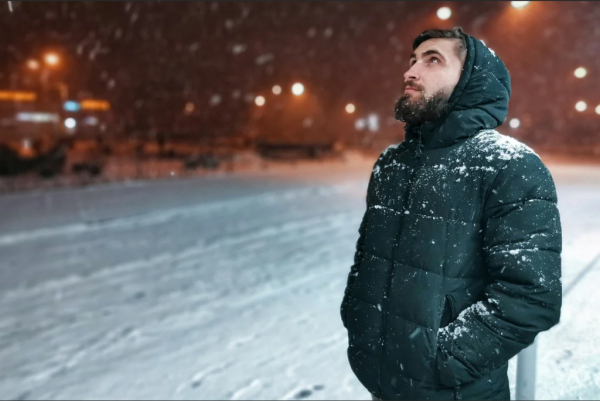  عکس پروفایل واتساپ پسرانه تو برف