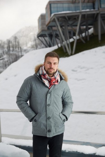  عکس پروفایل واتساپ پسرانه تو برف