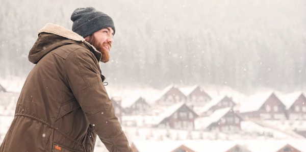  عکس پروفایل واتساپ پسرانه تو برف