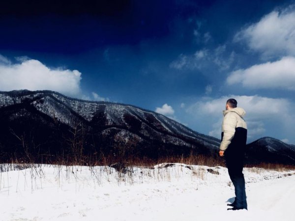  عکس پروفایل واتساپ پسرانه تو برف