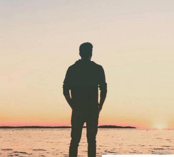  عکس پروفایل واتساپ پسرانه تو دریا