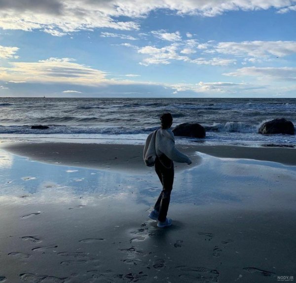  عکس پروفایل واتساپ پسرانه تو دریا