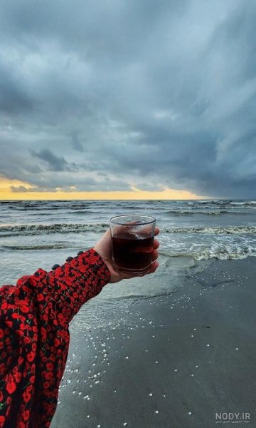  عکس پروفایل واتساپ پسرانه تو دریا