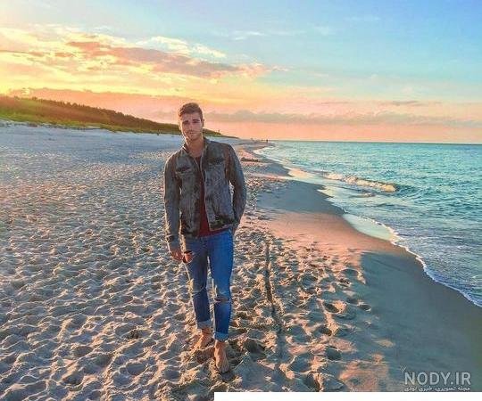  عکس پروفایل واتساپ پسرانه تو دریا