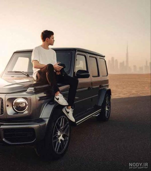 عکس پروفایل واتساپ پسرانه با ماشین