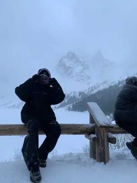  عکس پروفایل پسرونه برفی