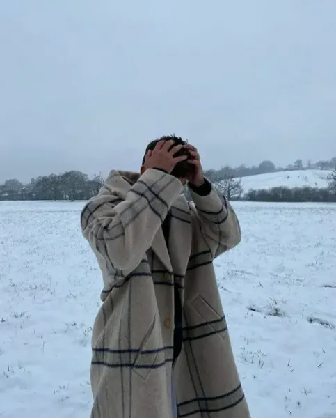  عکس پروفایل پسرونه برفی