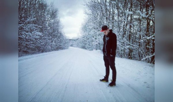  عکس پروفایل زمستانی شیک پسرونه