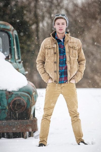  عکس پروفایل زمستانی شیک مردانه