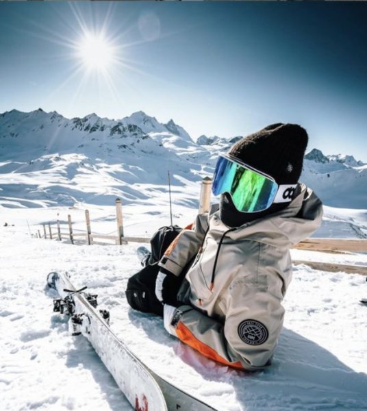  عکس پروفایل زمستانی شیک مردانه