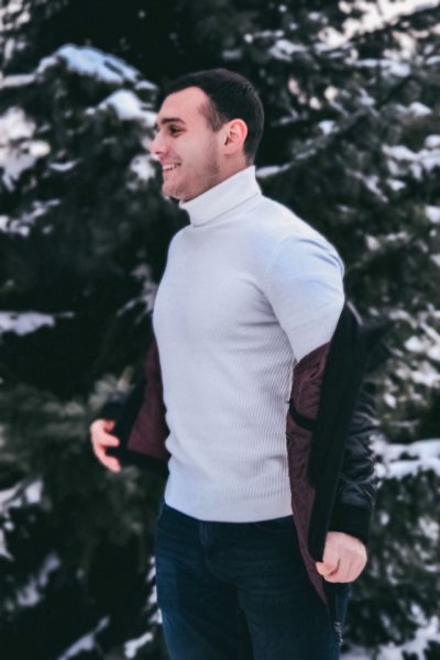  عکس پروفایل زمستانی شیک مردانه