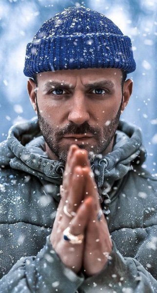  عکس پروفایل زمستانی ساده پسرانه