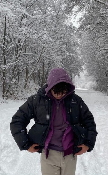  عکس پروفایل زمستانی ساده پسرانه