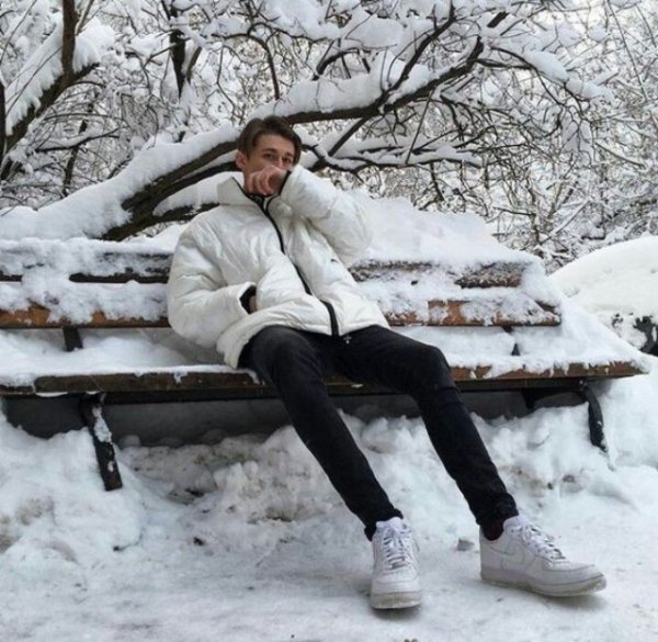  عکس پروفایل پسرانه منظره برفی