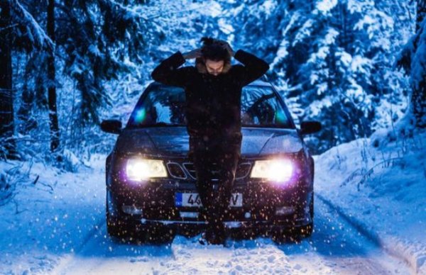  عکس پروفایل پسرانه منظره برفی