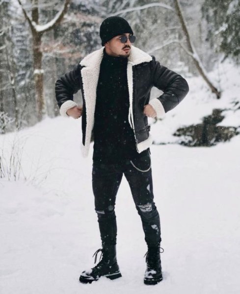  عکس پروفایل شیک و خاص پسرانه زمستانی