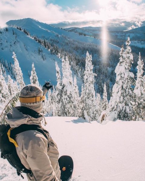  عکس پروفایل پسرانه طبیعت زمستان