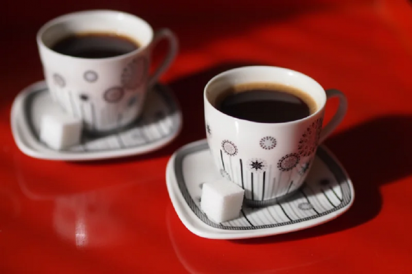  عکس فنجان قهوه فال