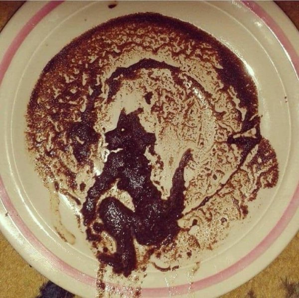  عکس فنجان قهوه فال