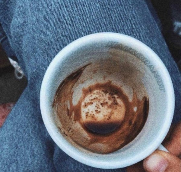  عکس فنجان قهوه فال