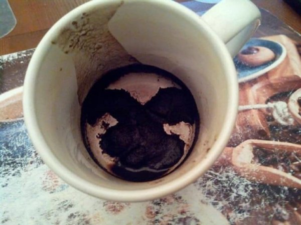  عکس فنجان قهوه فال