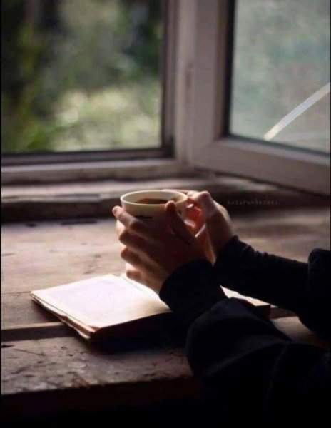  عکس قهوه و کتاب