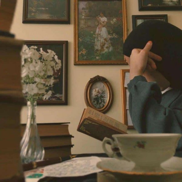  عکس قهوه و کتاب