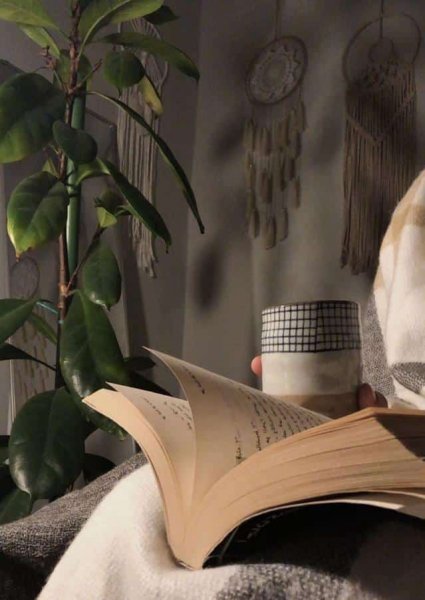  عکس قهوه و کتاب