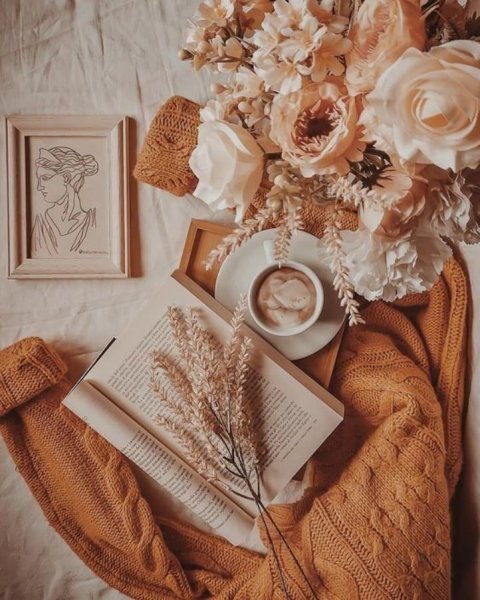  عکس قهوه و کتاب طبیعی