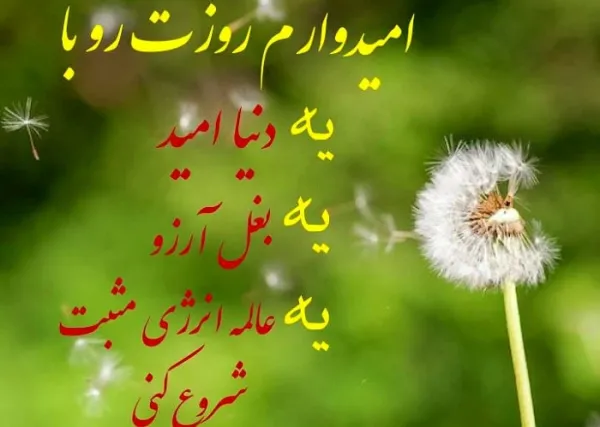  استوری صبح بخیر انگیزشی اینستا